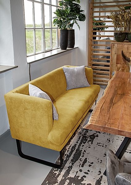 Gutmann Factory Küchensofa, Breite 170 cm, Metallfüße günstig online kaufen