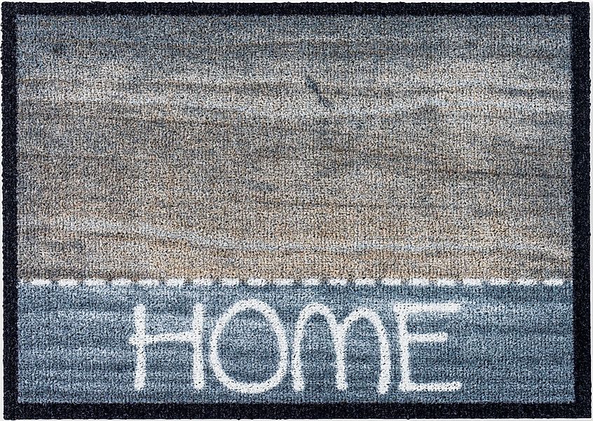 Astra Fußmatte Deco Brush ca. 50 cm x 70 cm Home Holz günstig online kaufen
