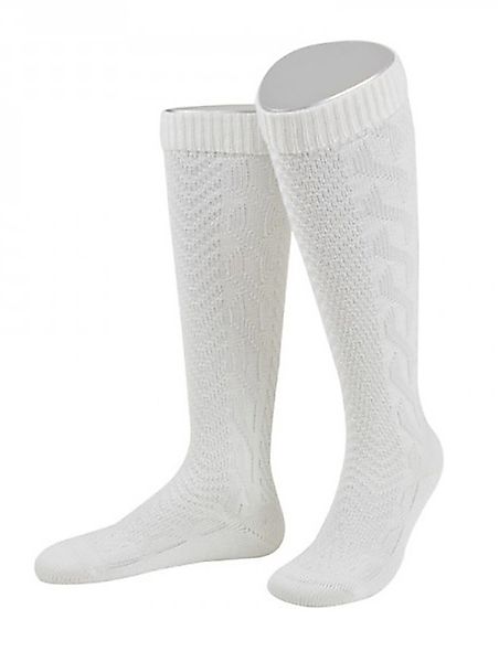 Almbock Trachtensocken Zopfstrumpf traditionell (1-Paar) rein günstig online kaufen
