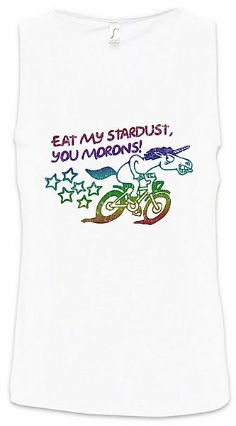 Urban Backwoods Tanktop Eat My StardustÄrmelloses T-Shirt Einhorn Fahrrad U günstig online kaufen