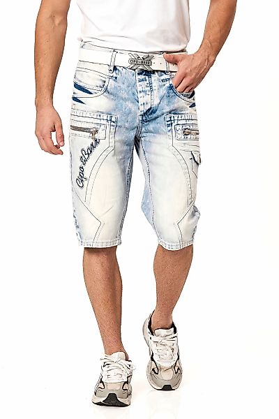 Cipo & Baxx Jeansbermudas Baumwolle, regular fit günstig online kaufen