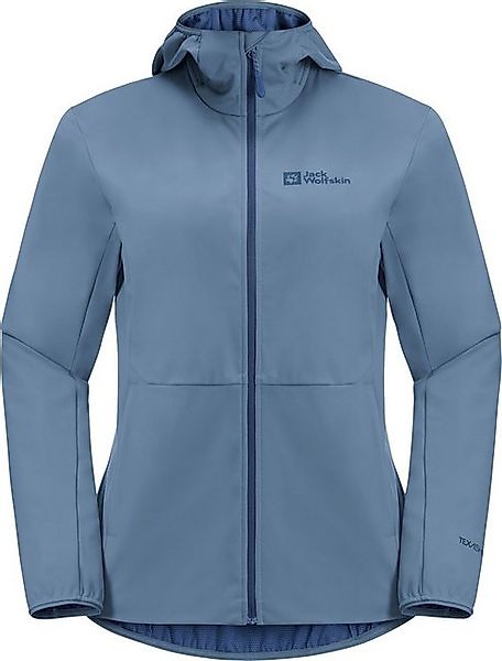 Jack Wolfskin Outdoorjacke JACK WOLFSKIN Damen Jacke FELDBERG HOODY W günstig online kaufen