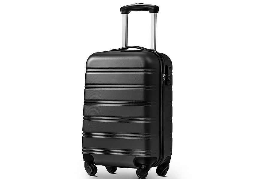 REDOM Hartschalen-Trolley Rollkoffer, Reisekoffer, Handgepäck 4 Rollen, ABS günstig online kaufen