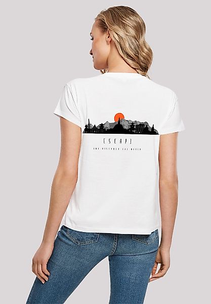 F4NT4STIC T-Shirt "Escape Discover the World Asian Town", Premium Qualität, günstig online kaufen