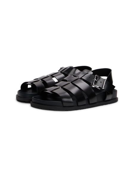 Tommy Jeans TJW FISHERMAN PATENT SANDAL günstig online kaufen