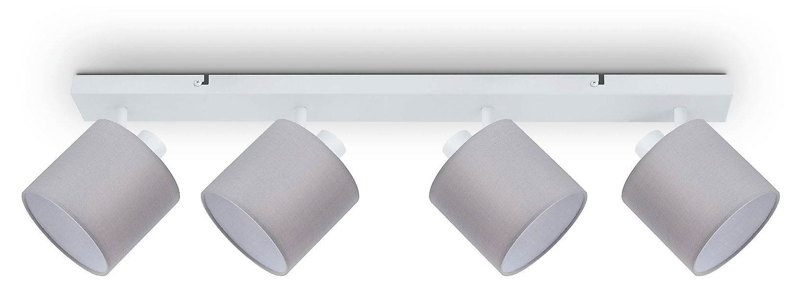 Paco Home Deckenleuchte »ANIKA«, 4 flammig, Leuchtmittel E14   ohne Leuchtm günstig online kaufen