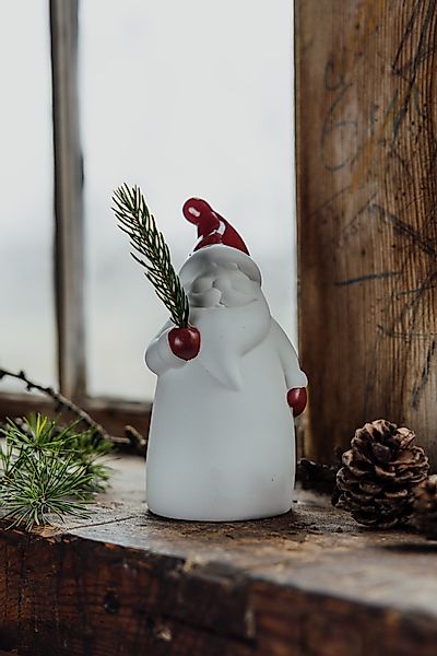 Storefactory Scandinavia Dekofigur Weihnachtsmann, Dekofigur, Dekofigut günstig online kaufen