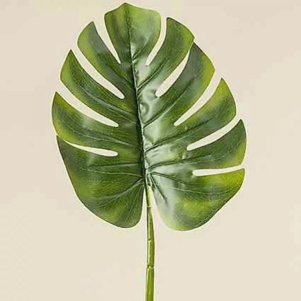 Boltze Kunstpflanzen & -blumen Blatt grün 75 cm (grün) günstig online kaufen