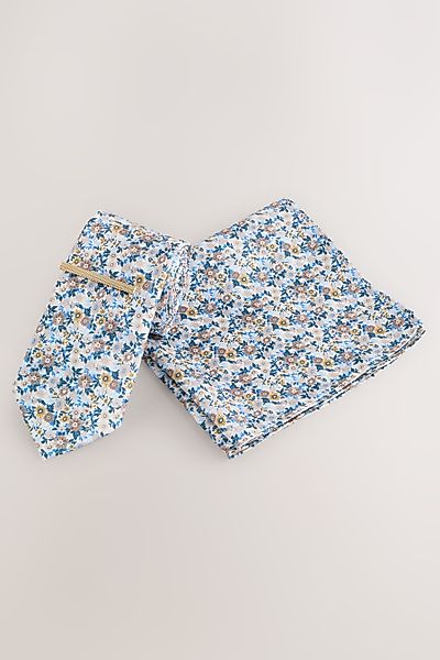 Next Krawatte Krawatte und Einstecktuch, Set günstig online kaufen