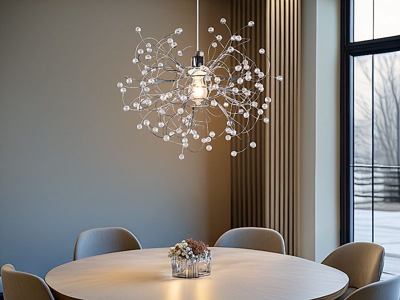 Reality Leuchten LED Pendelleuchte, Dimmfunktion, LED günstig online kaufen
