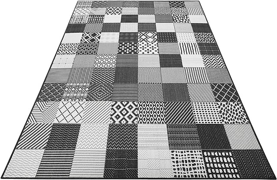 Esprit Outdoorteppich »Chester, ESP-22558«, rechteckig, 4 mm Höhe, In- und günstig online kaufen