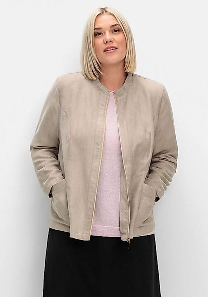 Sieh an! Blusenblazer Blazer Langarm günstig online kaufen