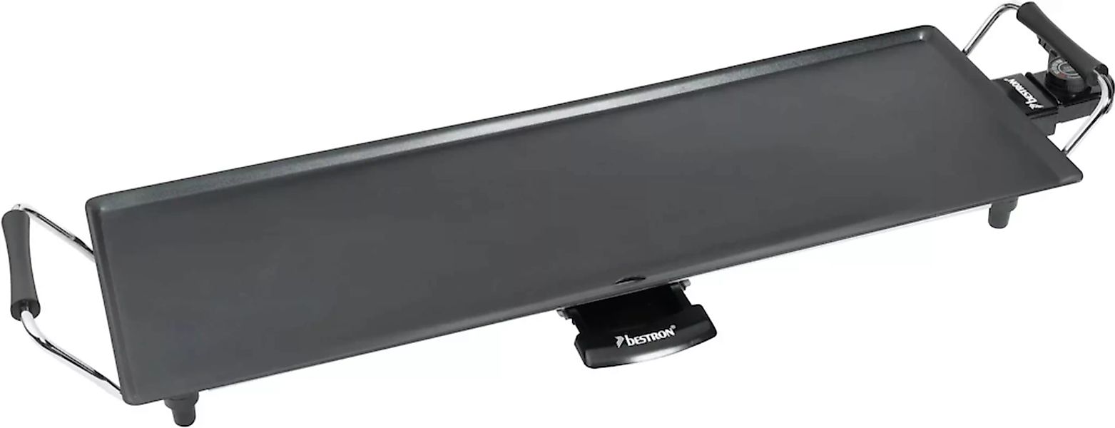 bestron Tischgrill "ABP603 elektrische XL Planchagrillplatte", 1000 W, mit günstig online kaufen