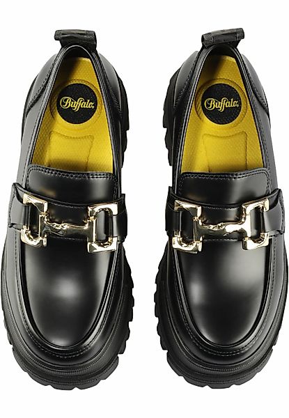 Buffalo Sandale "Buffalo Buffalo Aspha Loafer Chain NC - Vegan Nappa" günstig online kaufen