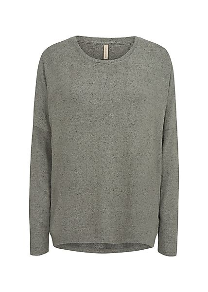 soyaconcept Rundhalsshirt SC-BIARA 1 bequemer Pullover, günstig online kaufen