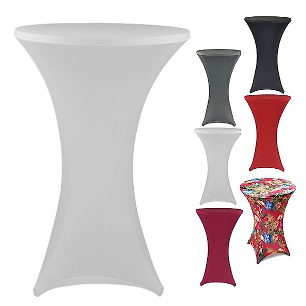 heimtexland Stehtischhusse Stretch Husse Stehtisch Bistrotisch günstig online kaufen