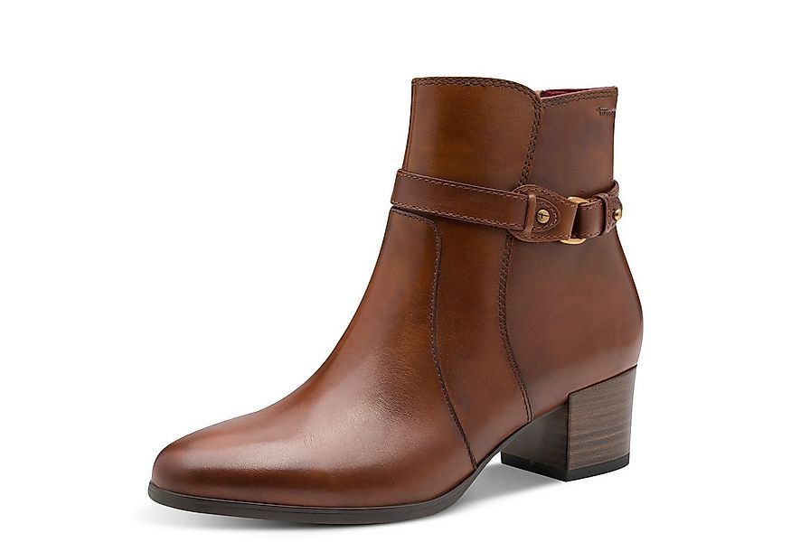 Tamaris Lederstiefelette Stiefelette günstig online kaufen