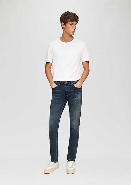 s.Oliver Stoffhose Jeans Nelio / Slim günstig online kaufen