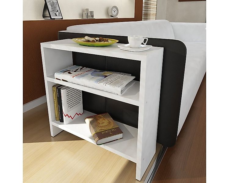 moebel17 Beistelltisch Beistelltisch Silvanus Weiß (Einzelmöbel, 1-St., Bei günstig online kaufen