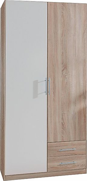 Wimex Kleiderschrank "Cliff klassischer Multifunktionsschrank mit Schublade günstig online kaufen
