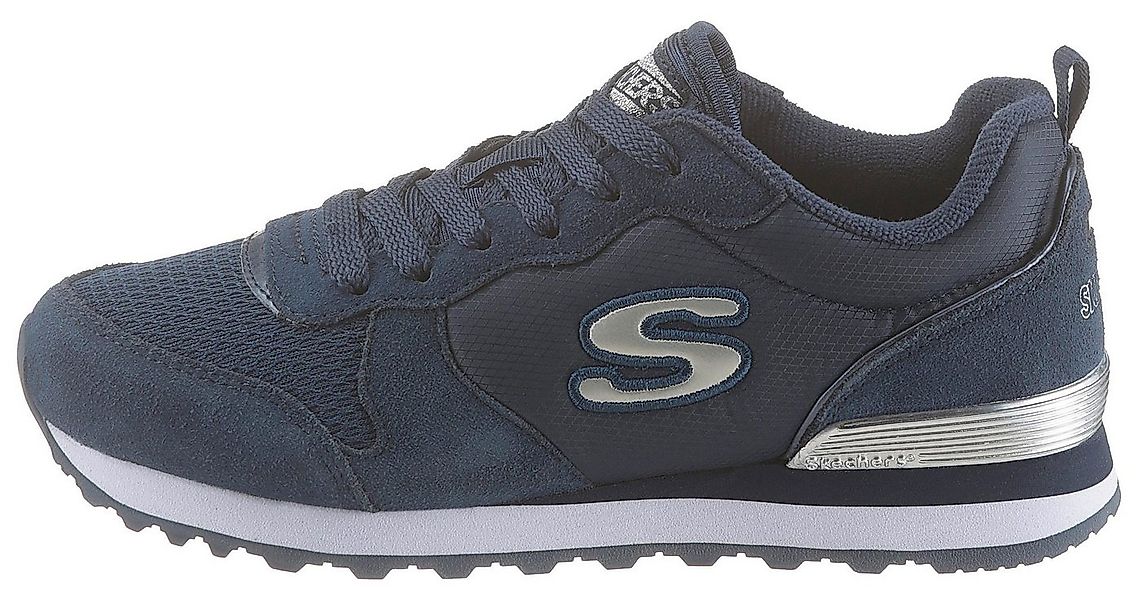 Skechers OG 85 - GOLDN GURL Sneaker Schnürschuh, Original-Retro-Jogginschuh günstig online kaufen