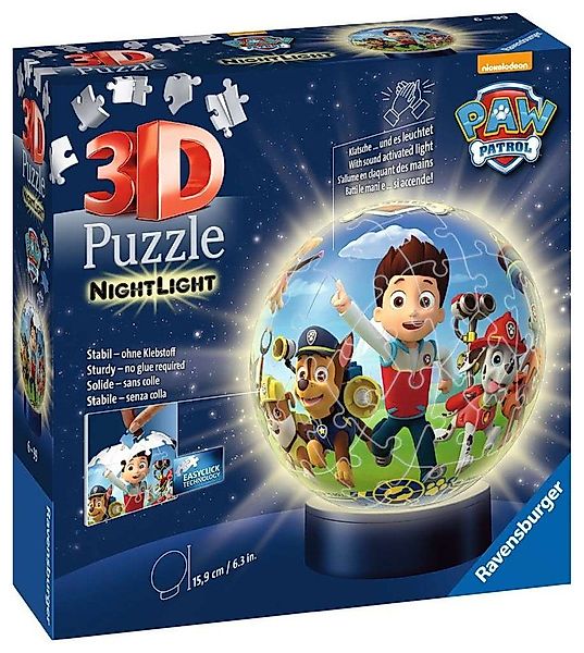 Ravensburger 3D-Puzzle 72 Teile 3D Puzzle günstig online kaufen
