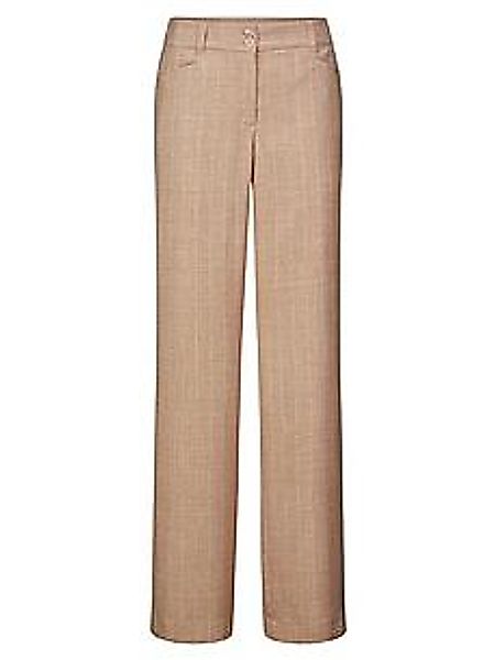 Wide Fit-Hose Passform Cornelia Peter Hahn beige günstig online kaufen