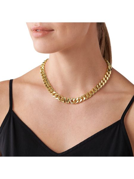 MICHAEL KORS Panzerkette Schmuck Geschenk Metall günstig online kaufen