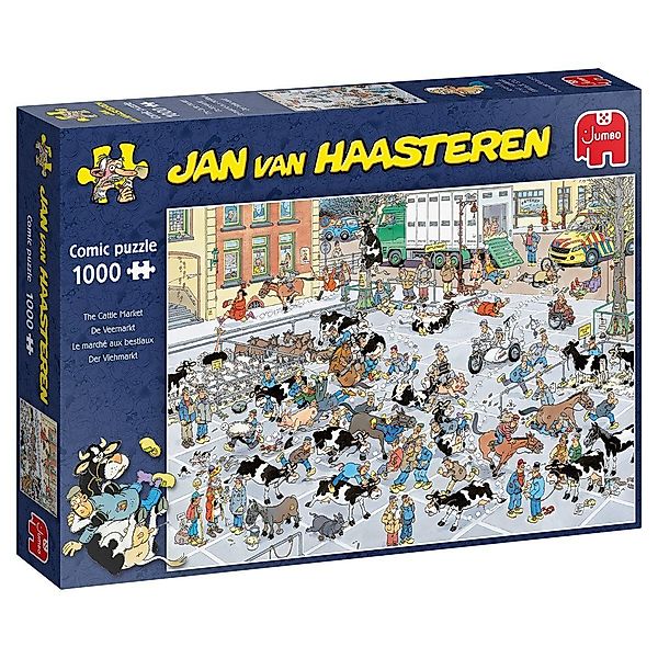 Jan van Haasteren Puzzle Jumbo 19075 günstig online kaufen