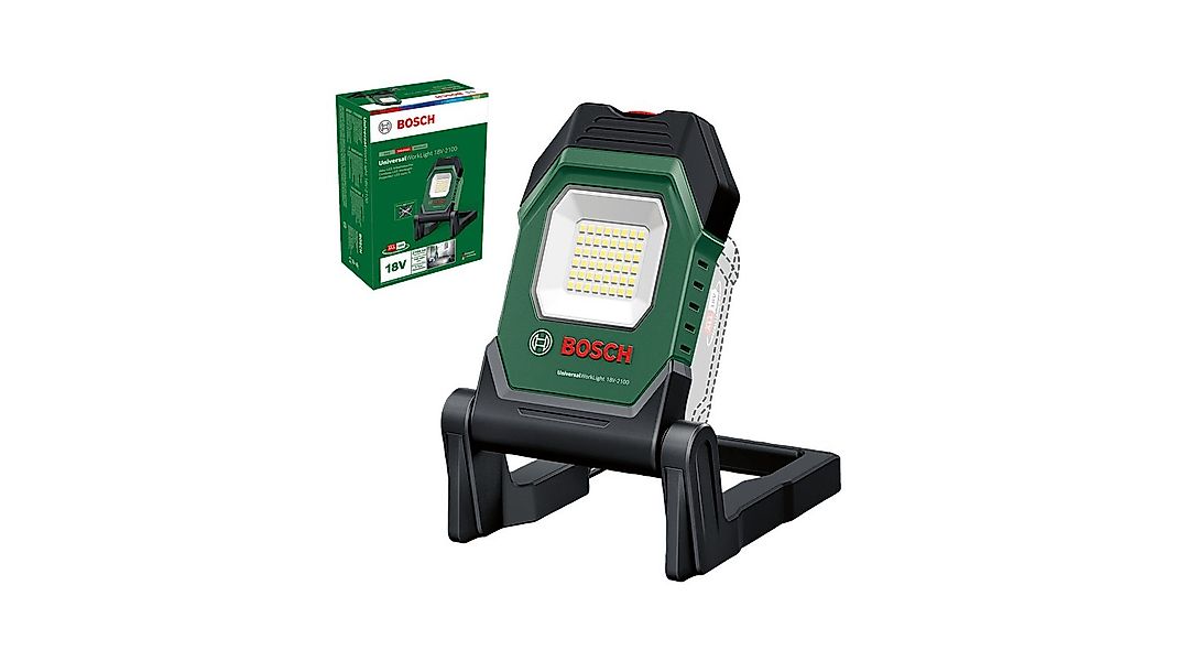 Bosch Home & Garden Arbeitsleuchte Akku-LED-Arbeitsleuchte günstig online kaufen