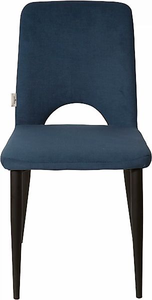 TOM TAILOR HOME Polsterstuhl "T-VELVET CHAIR", (Set), 2 St., Samtstoff STC günstig online kaufen