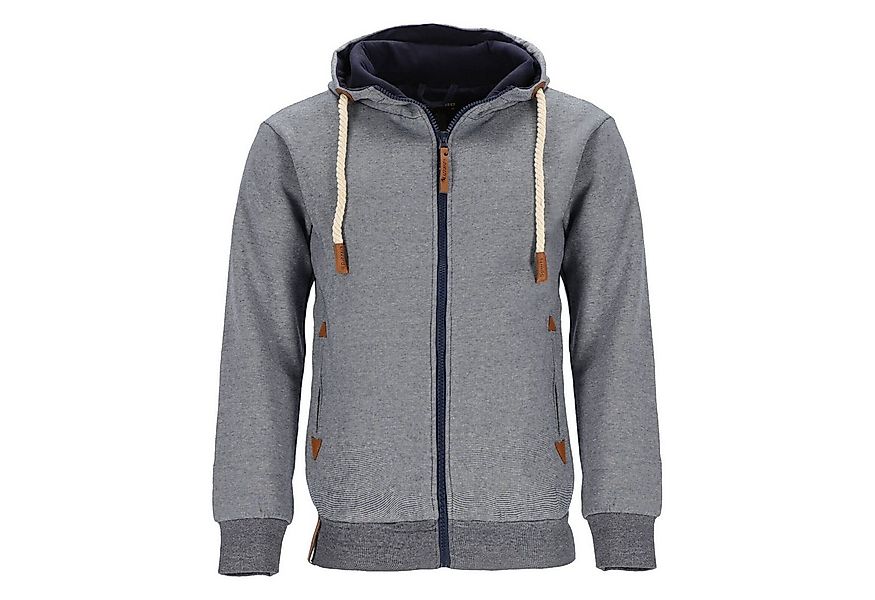 Lizzard Sports Kapuzensweatjacke Herren Sweatjacke mit Kapuze gestreift - W günstig online kaufen