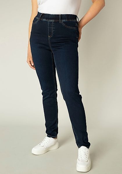 Base Level Curvy Jeansjeggings TESSA mit günstig online kaufen