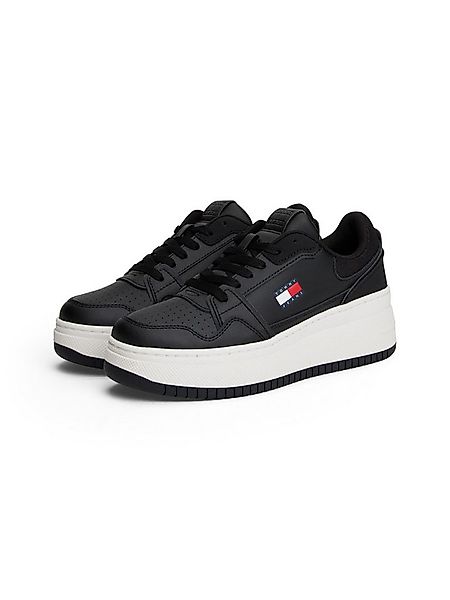 Tommy Jeans TJW RETRO BASKET FLATFORM Keilsneaker, Plateau, Freizeitschuh, günstig online kaufen