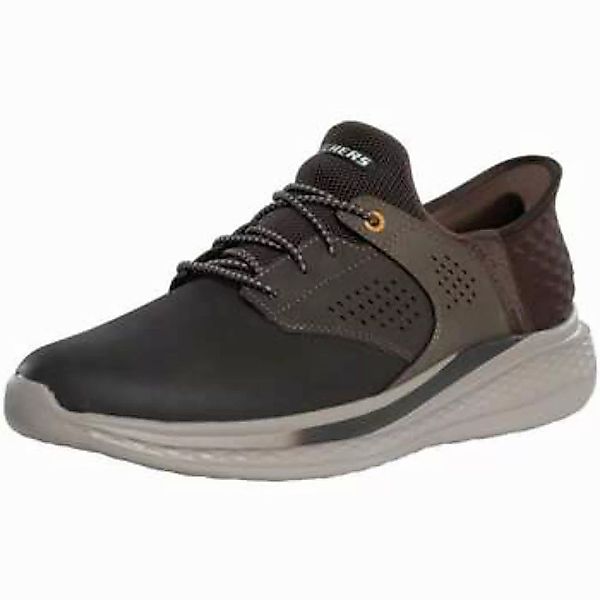 Skechers Slip-On Sneaker "SLADE", Komfortschuh mit komfortablem Heel Pillow günstig online kaufen
