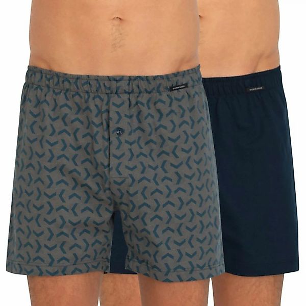 Schiesser Boxershorts ""Boxershorts Multipacks"", (2er-Pack), mit lockerer günstig online kaufen