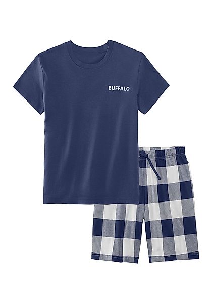 Buffalo Pyjama (Packung, 2 tlg., 1 günstig online kaufen