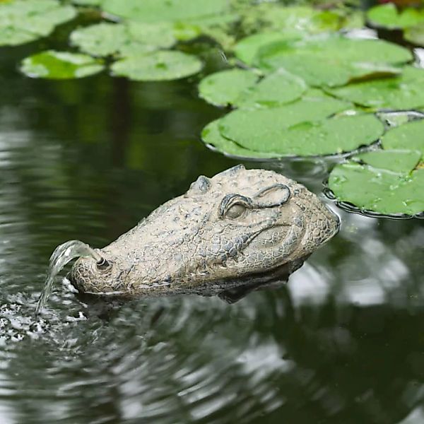 Ubbink Wasserspeier Krokodil günstig online kaufen