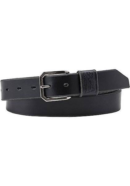 Levi's® Ledergürtel WIDE LOOP TWO HORSE BELT mit Logoprägung günstig online kaufen