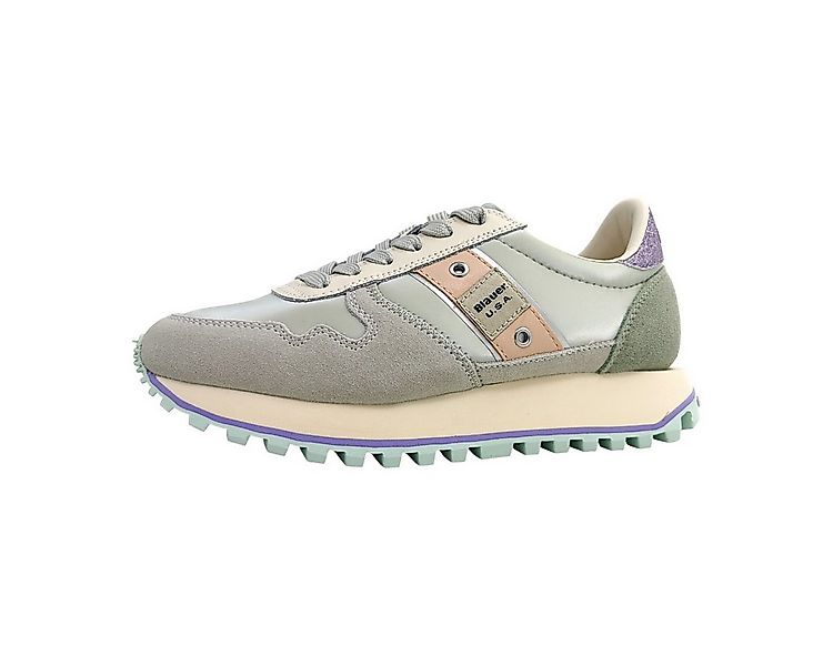 Blauer.USA sportlicher Schnürer Schnürschuh günstig online kaufen