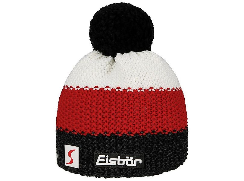 Eisbär Bommelmütze (1-St) Beanie mit Futter, Made in the EU günstig online kaufen
