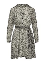 QS Minikleid Kleid Leichtes Chiffonkleid mit günstig online kaufen