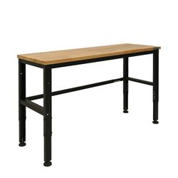 TRUTZHOLM Werkbank höhenverstellbar 135x46x88-97 cm 300kg günstig online kaufen