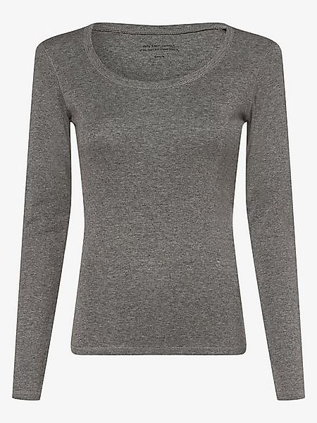 OPUS Langarmshirt Longsleeve SORANA Slim aus BCI Cotton Mix günstig online kaufen