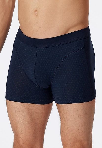 Schiesser Boxershorts Unterwäsche Organic Cotton (Comfort Fit) gemustert na günstig online kaufen