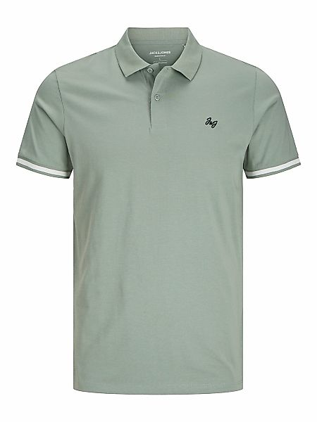 Jack & Jones Poloshirt "JJEJERSEY LOGO POLO SS SN", mit Logo Stickerei günstig online kaufen