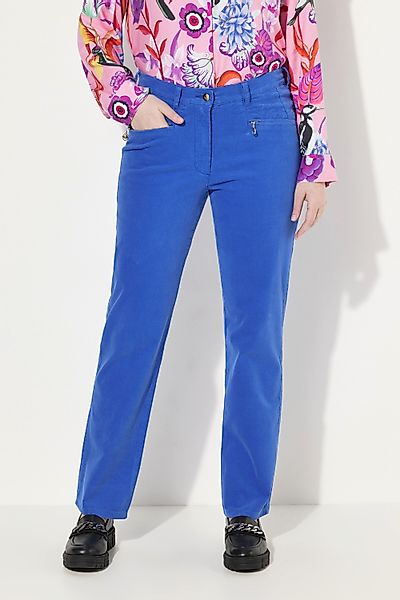 Ulla Popken Funktionshose Cordhose Mony Komfortbund günstig online kaufen