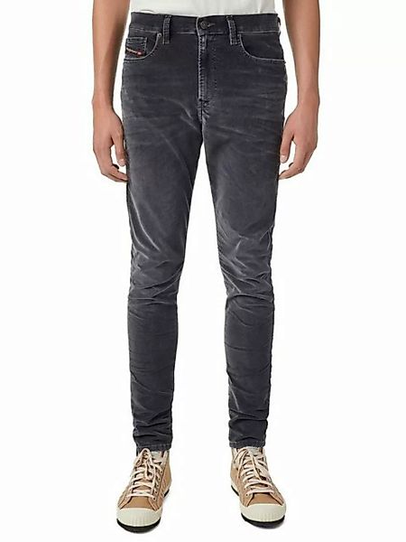 Diesel Skinny-fit-Jeans High Waist Stretch Hose Samtweich - D-Amny 069XJ_90 günstig online kaufen