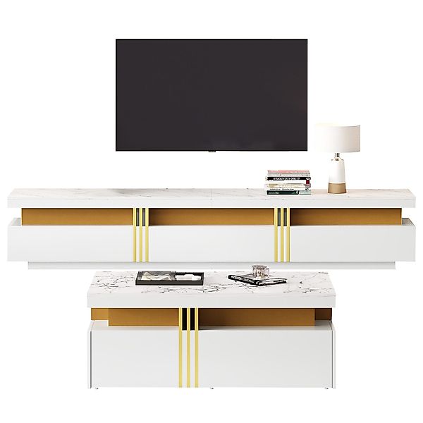 IDEASY Wohnzimmer-Set (2 St) Wohnzimmer Möbel, günstig online kaufen