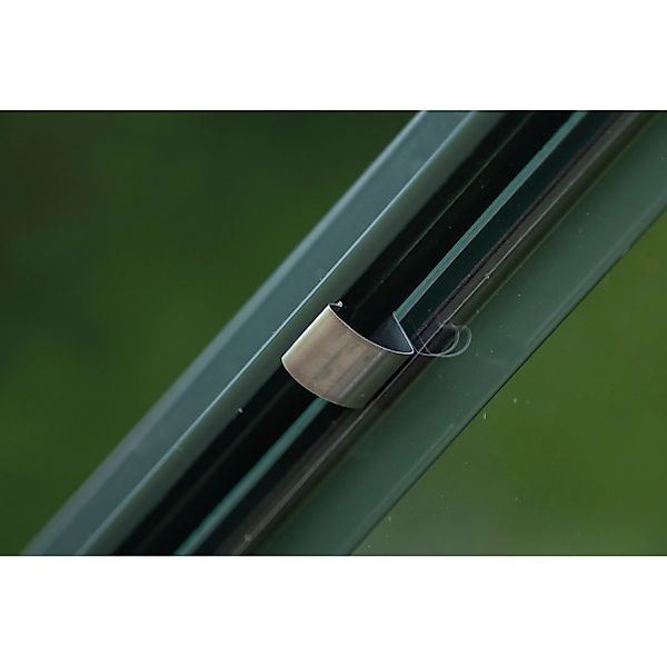 Halls G-Clips für Glasscheiben Alu 50 Stück günstig online kaufen